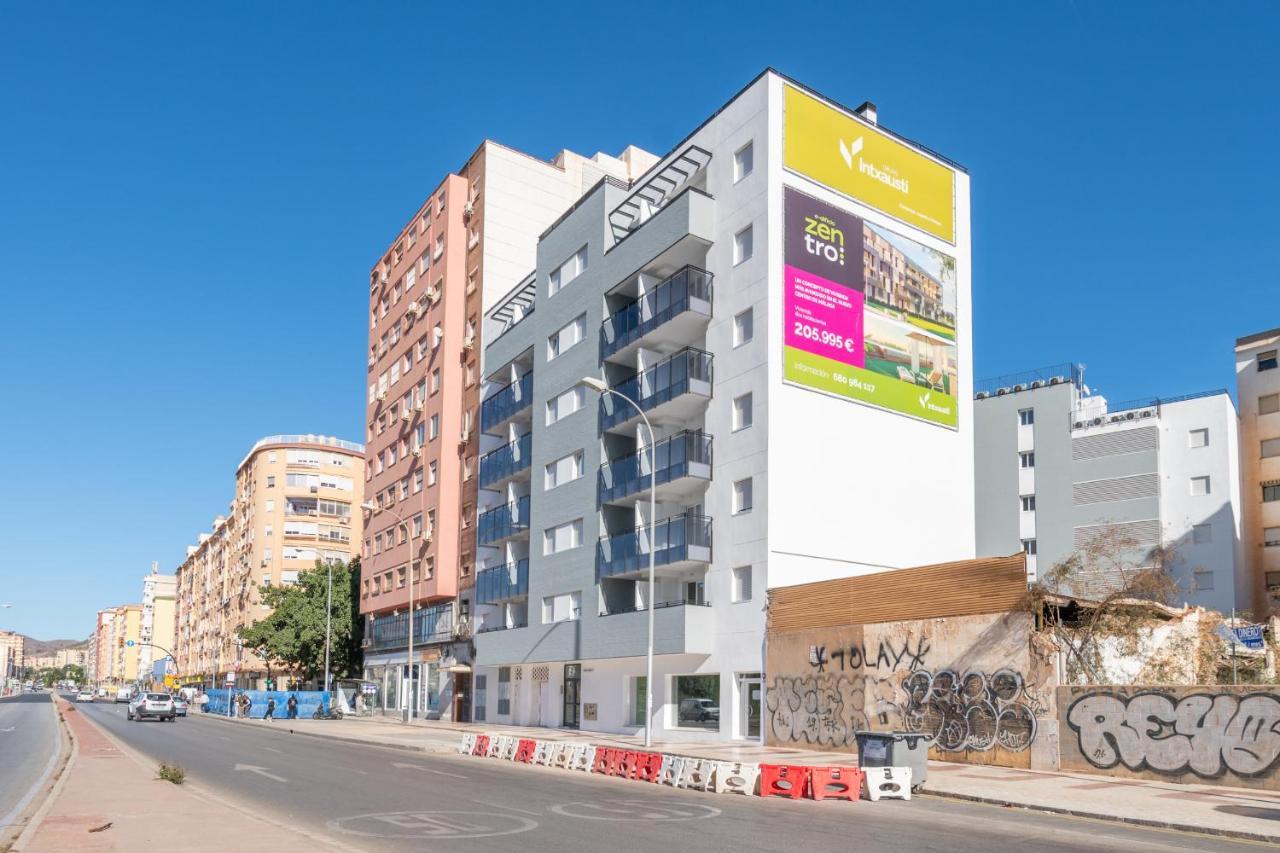 Princesas Flat, Luxury Apartament Near Beach&Metro Free Parking Málaga Exterior foto