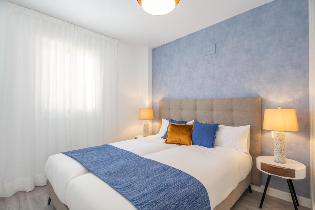 Princesas Flat, Luxury Apartament Near Beach&Metro Free Parking Málaga Exterior foto