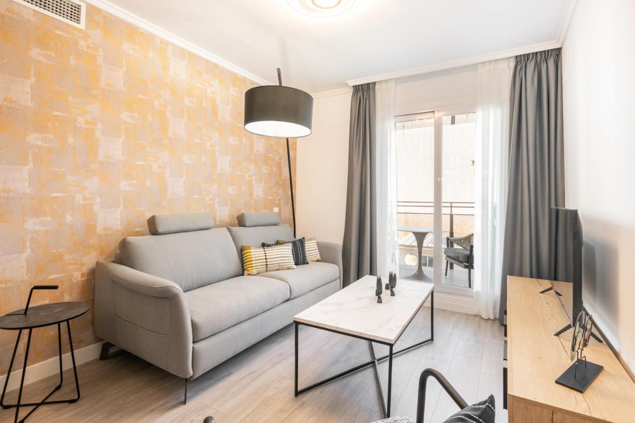 Princesas Flat, Luxury Apartament Near Beach&Metro Free Parking Málaga Exterior foto