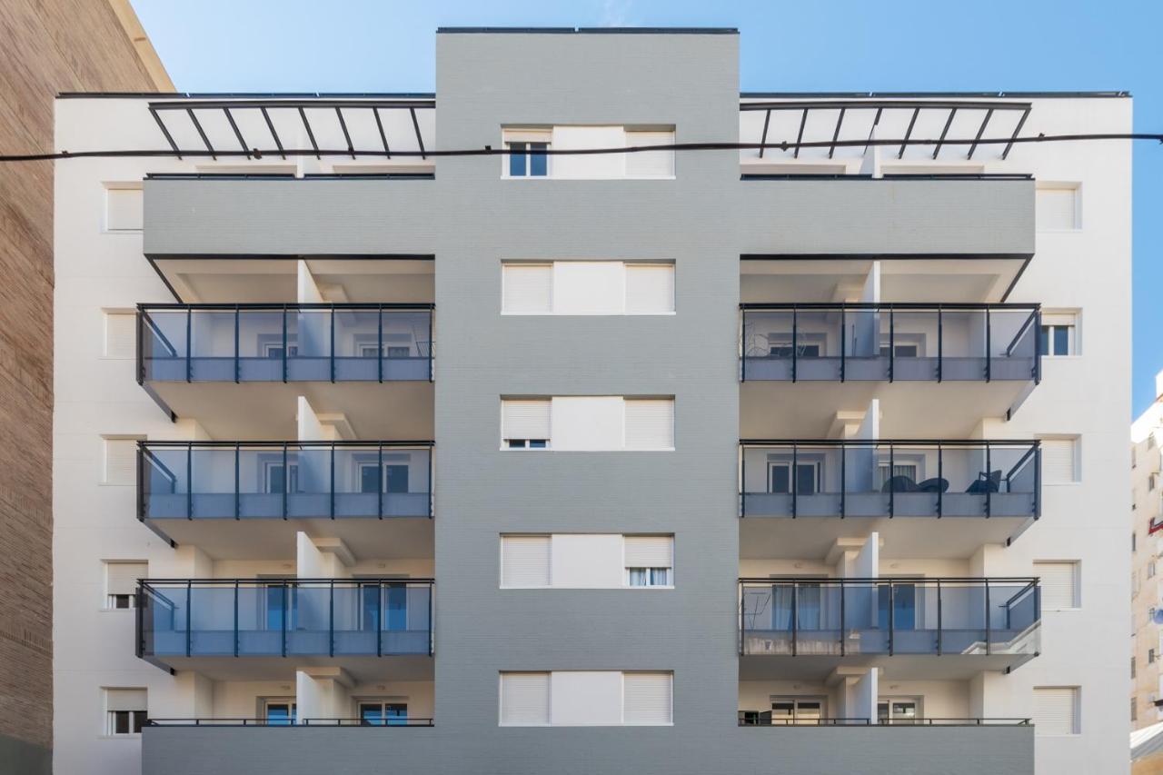 Princesas Flat, Luxury Apartament Near Beach&Metro Free Parking Málaga Exterior foto